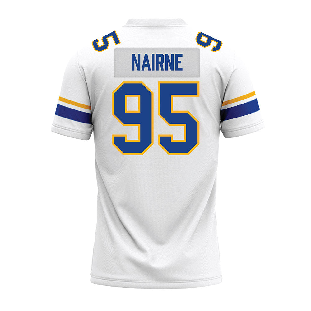 Pittsburgh - NCAA Football : Eliyt Nairne - White Premium Football Jersey-1