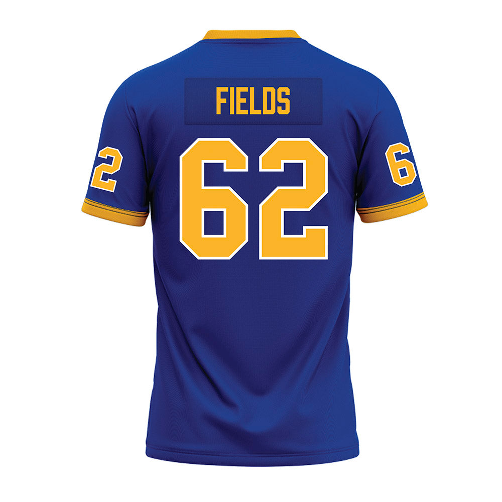 Pittsburgh - NCAA Football : Jordan Fields - Blue Premium Football Jersey-1