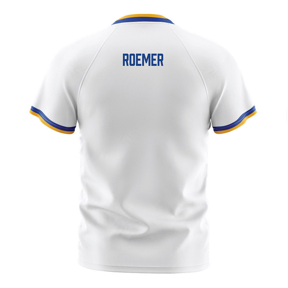 Pittsburgh - NCAA Women's Soccer : Addison Roemer - White Soccer Jersey-1