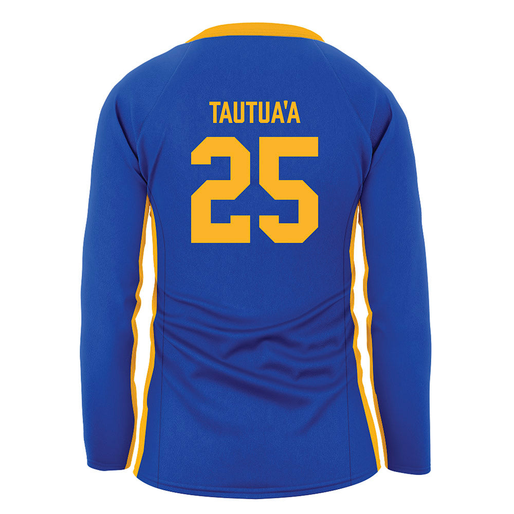 Pittsburgh - NCAA Women's Volleyball : Haiti Tautua'a - Volleyball Jersey-1