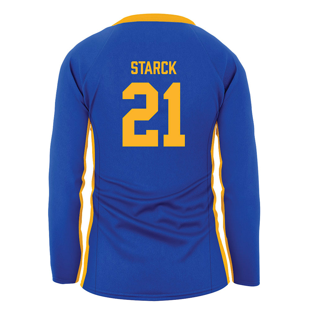 Pittsburgh - NCAA Women's Volleyball : Izzy Starck - Volleyball Jersey-1