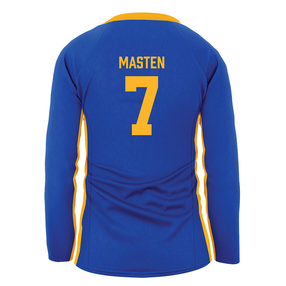Pittsburgh - NCAA Women's Volleyball : Izzy Masten - Volleyball Jersey-1