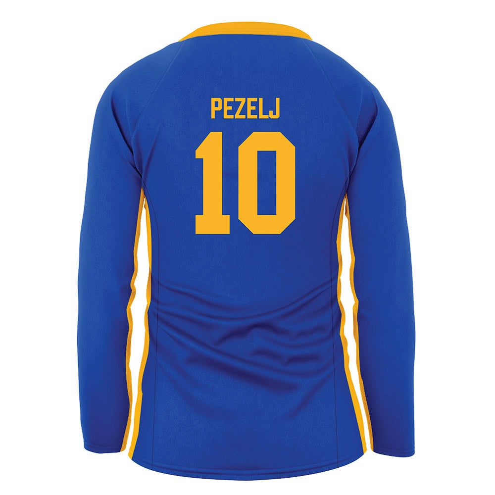 Pittsburgh - NCAA Women's Volleyball : Marina Pezelj - Volleyball Jersey-1