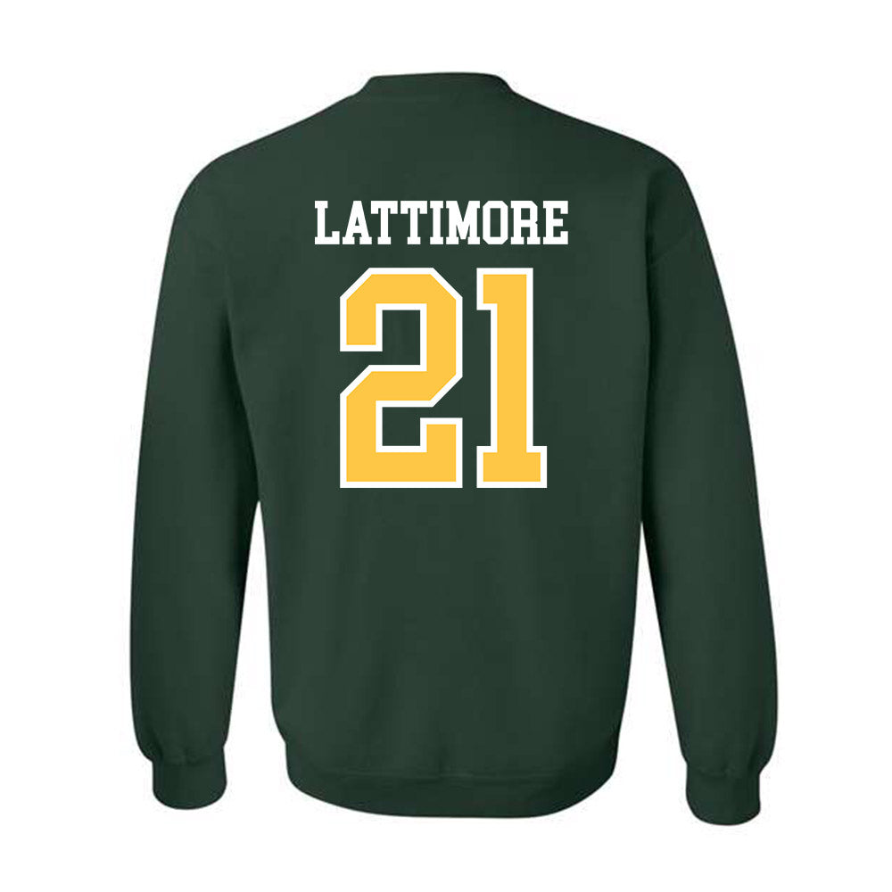 Wayne State - NCAA Football : Joseph Lattimore - Classic Shersey Crewneck Sweatshirt-1