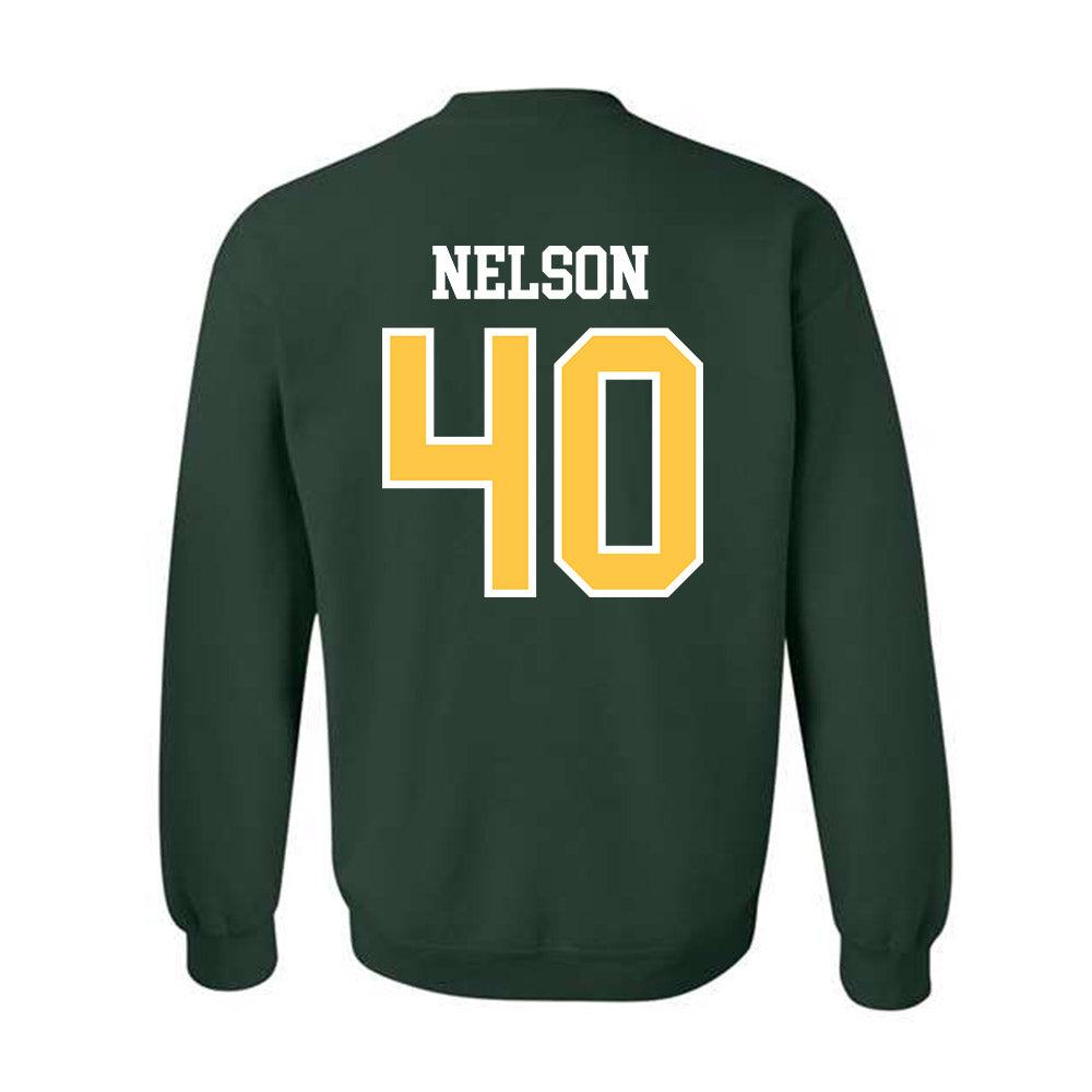 Wayne State - NCAA Football : Johnny Nelson - Classic Shersey Crewneck Sweatshirt-1