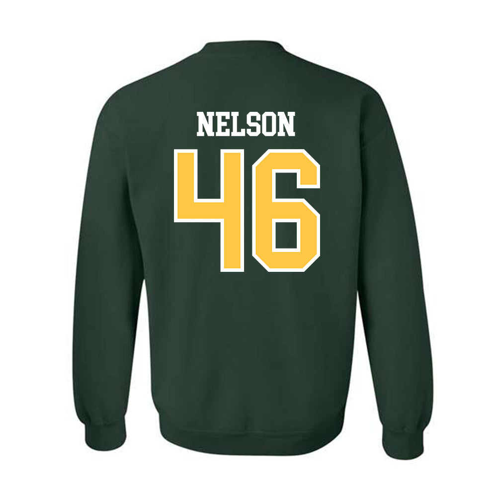 Wayne State - NCAA Football : Johnny Nelson - Classic Shersey Crewneck Sweatshirt-1