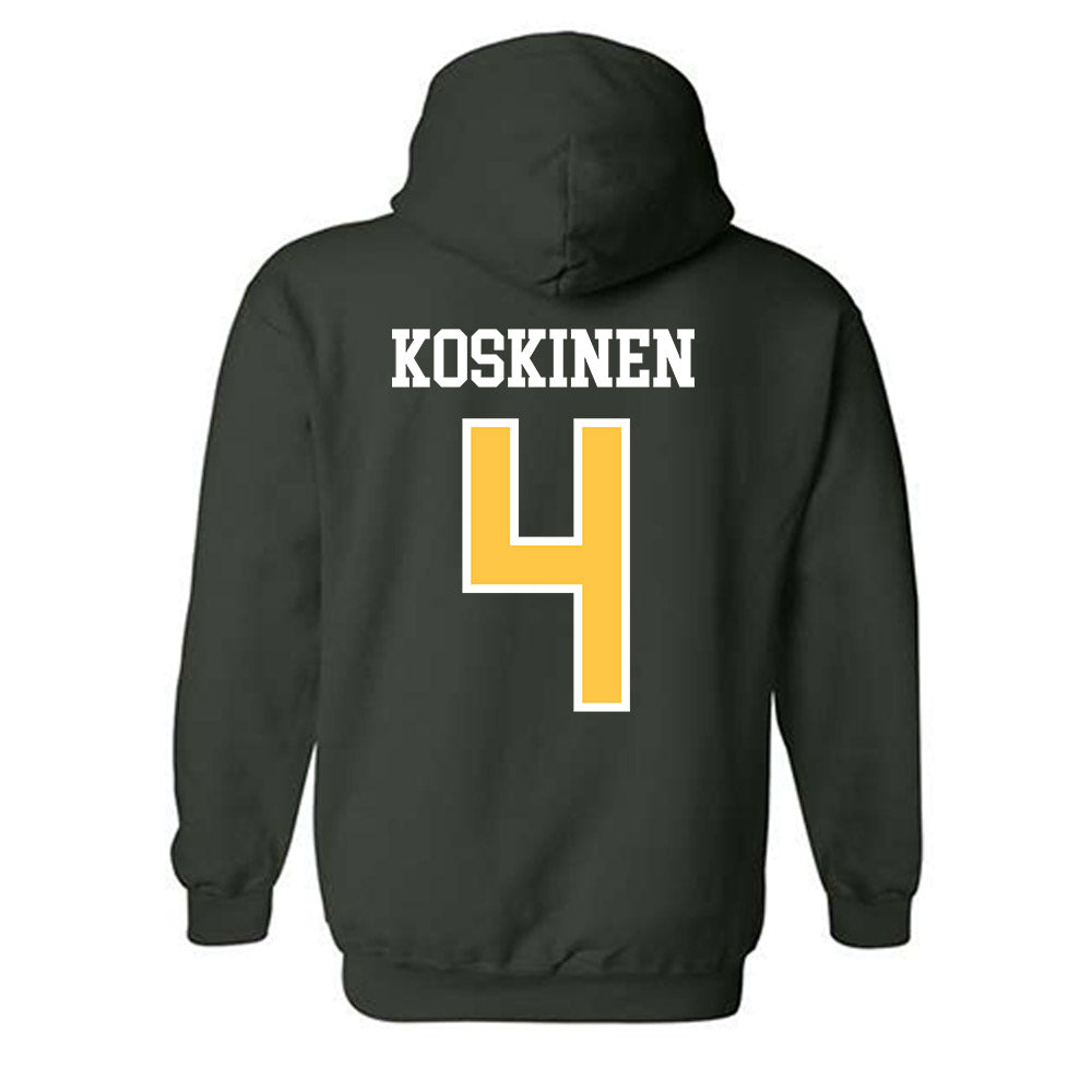 Wayne State - NCAA Women's Soccer : Morgan Koskinen - Classic Shersey Hooded Sweatshirt-1