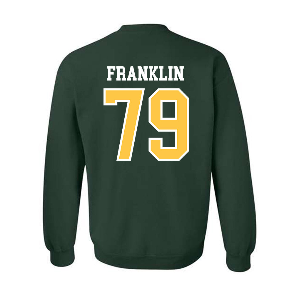 Wayne State - NCAA Football : Kenneth Franklin - Classic Shersey Crewneck Sweatshirt-1