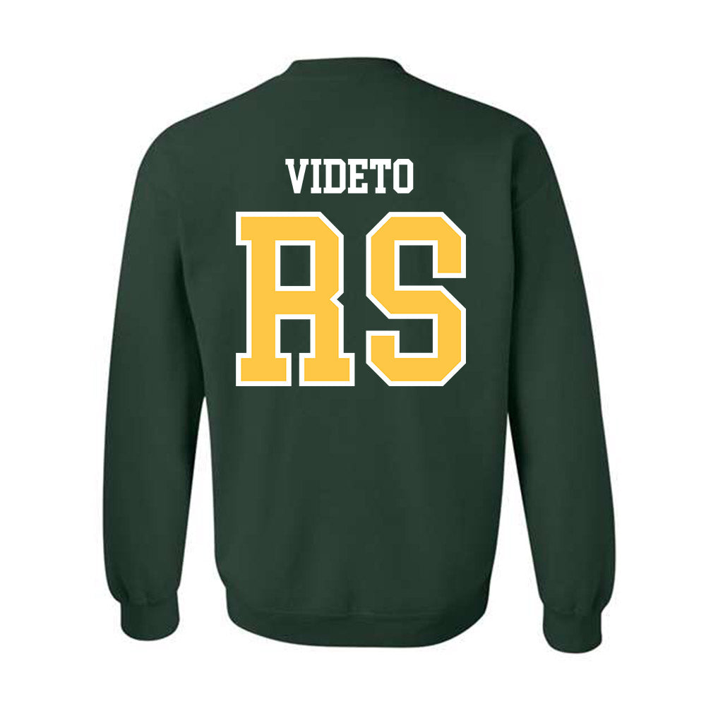 Wayne State - NCAA Football : Brody Videto - Classic Shersey Crewneck Sweatshirt-1