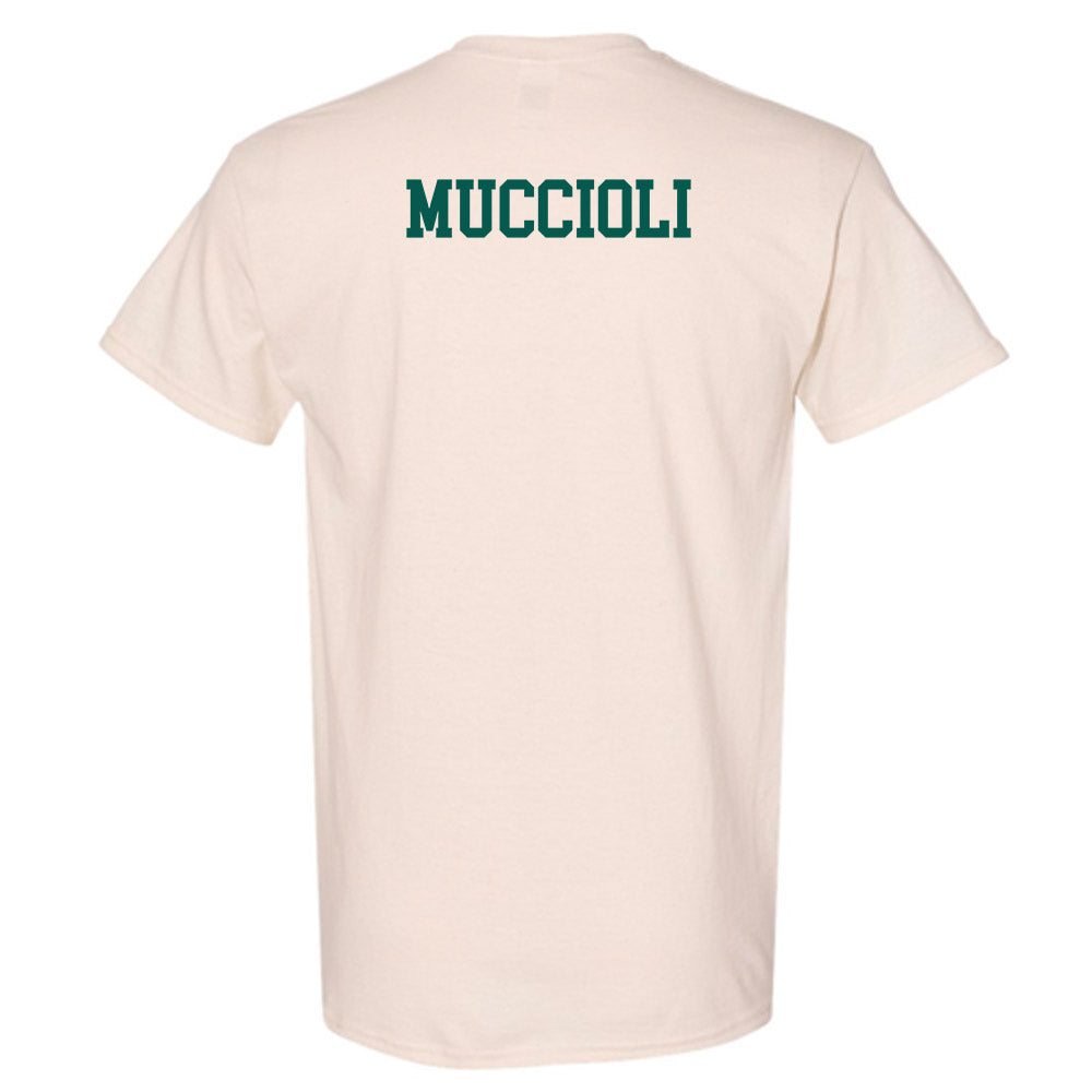 Wayne State - NCAA Women's Swimming & Diving : Diana Muccioli - Classic Shersey T-Shirt-1