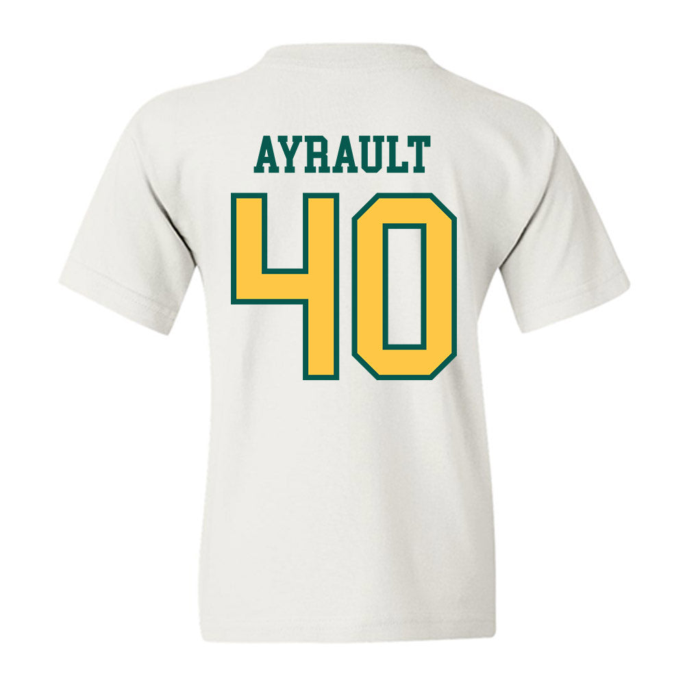 Wayne State - NCAA Women's Basketball : Annabel Ayrault - Classic Shersey Youth T-Shirt-1