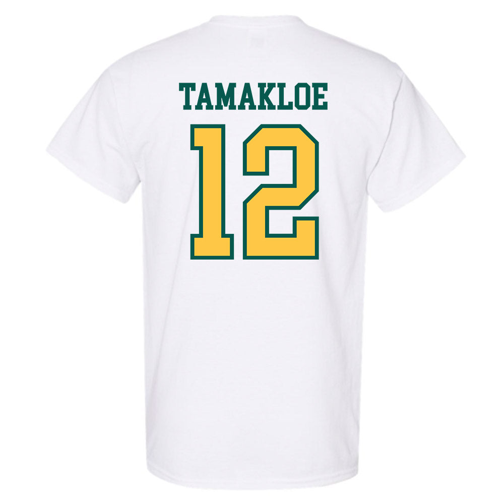 Wayne State - NCAA Men's Basketball : Kelvin Tamakloe - Classic Shersey T-Shirt-1