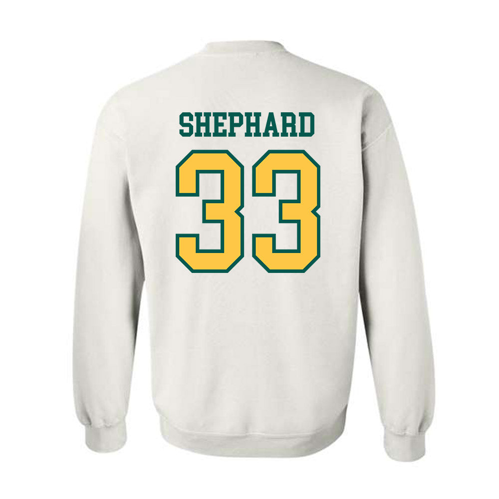 Wayne State - NCAA Football : Malik Shephard - Classic Shersey Crewneck Sweatshirt-1