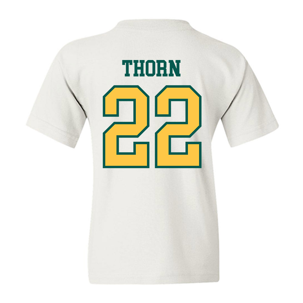 Wayne State - NCAA Men's Basketball : Marshall Thorn - Classic Shersey Youth T-Shirt-1