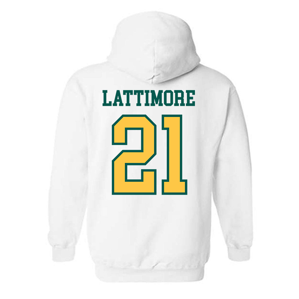 Wayne State - NCAA Football : Joseph Lattimore - Classic Shersey Hooded Sweatshirt-1