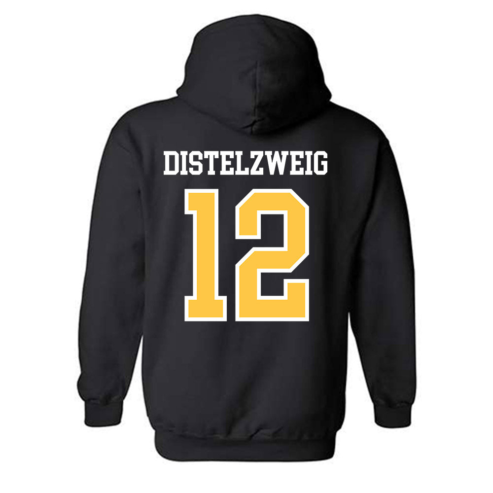 Wayne State - NCAA Football : Liam Distelzweig - Classic Shersey Hooded Sweatshirt-1