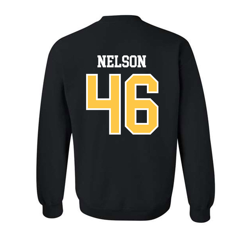 Wayne State - NCAA Football : Johnny Nelson - Classic Shersey Crewneck Sweatshirt-1