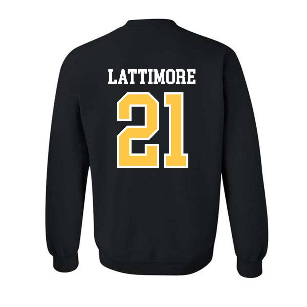 Wayne State - NCAA Football : Joseph Lattimore - Classic Shersey Crewneck Sweatshirt-1