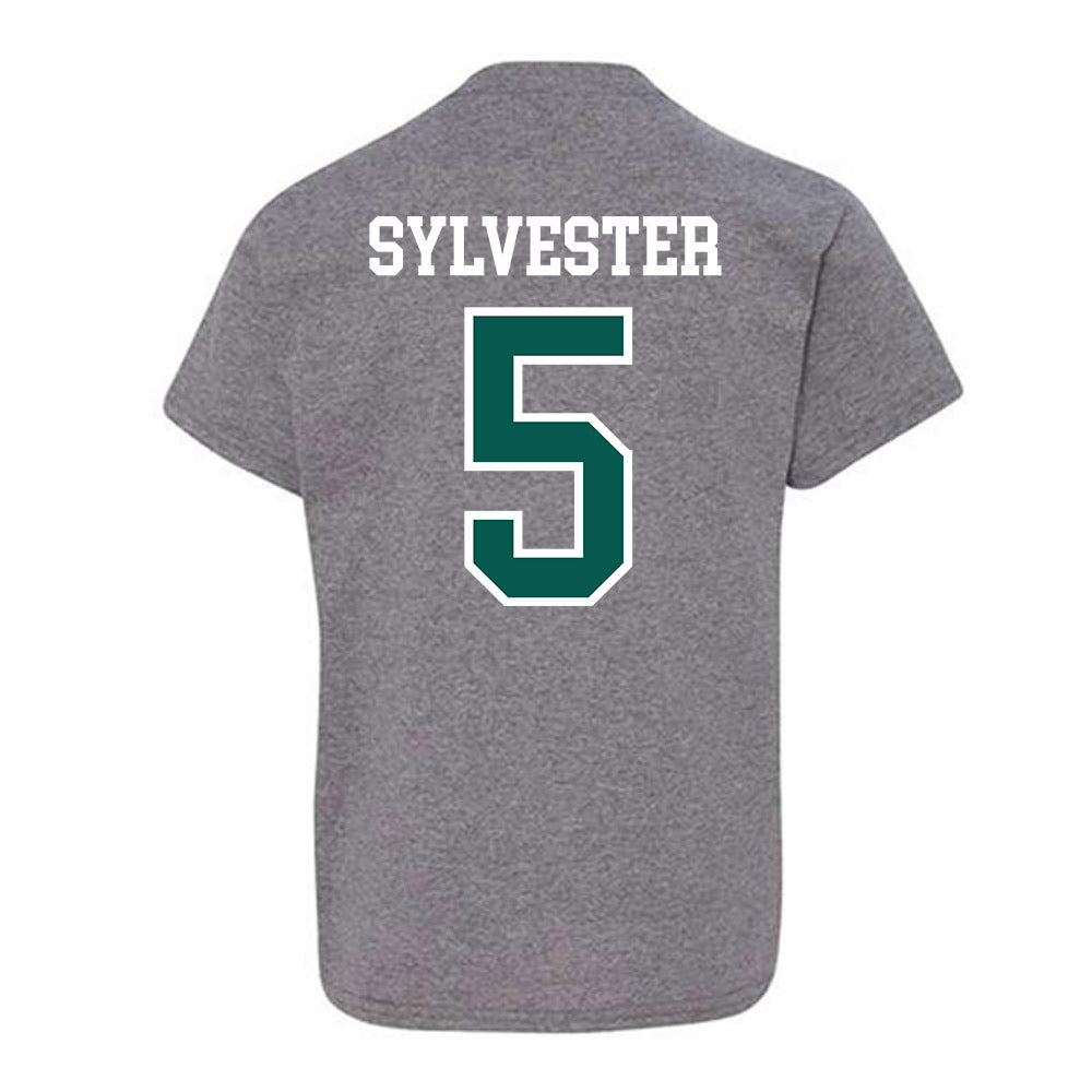 Wayne State - NCAA Women's Basketball : Komara Sylvester - Classic Shersey Youth T-Shirt-1