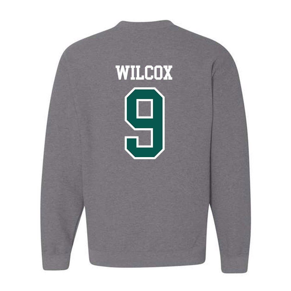 Wayne State - NCAA Women's Soccer : Morgan Wilcox - Classic Shersey Crewneck Sweatshirt-1