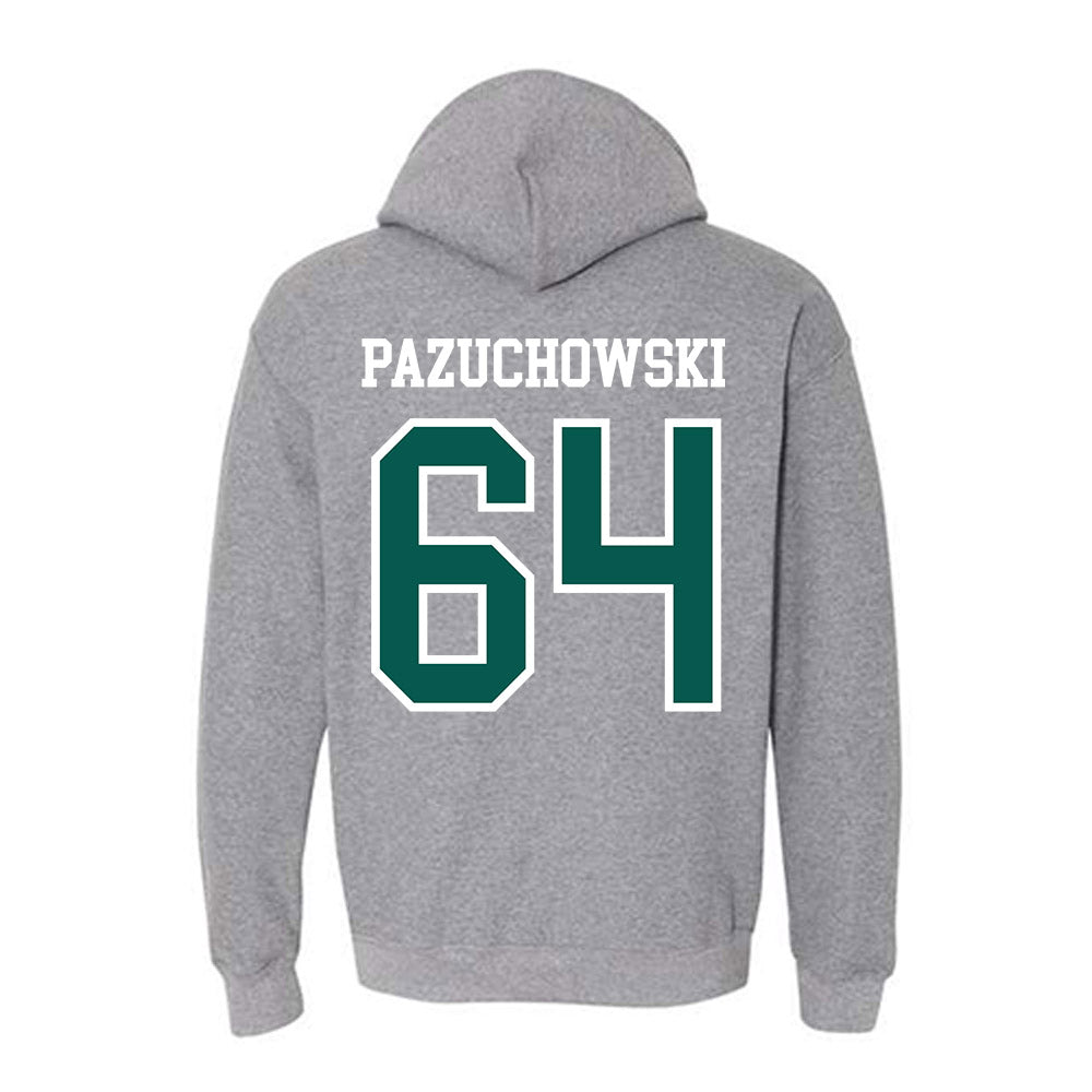 Wayne State - NCAA Football : Andrew Pazuchowski - Classic Shersey Hooded Sweatshirt-1