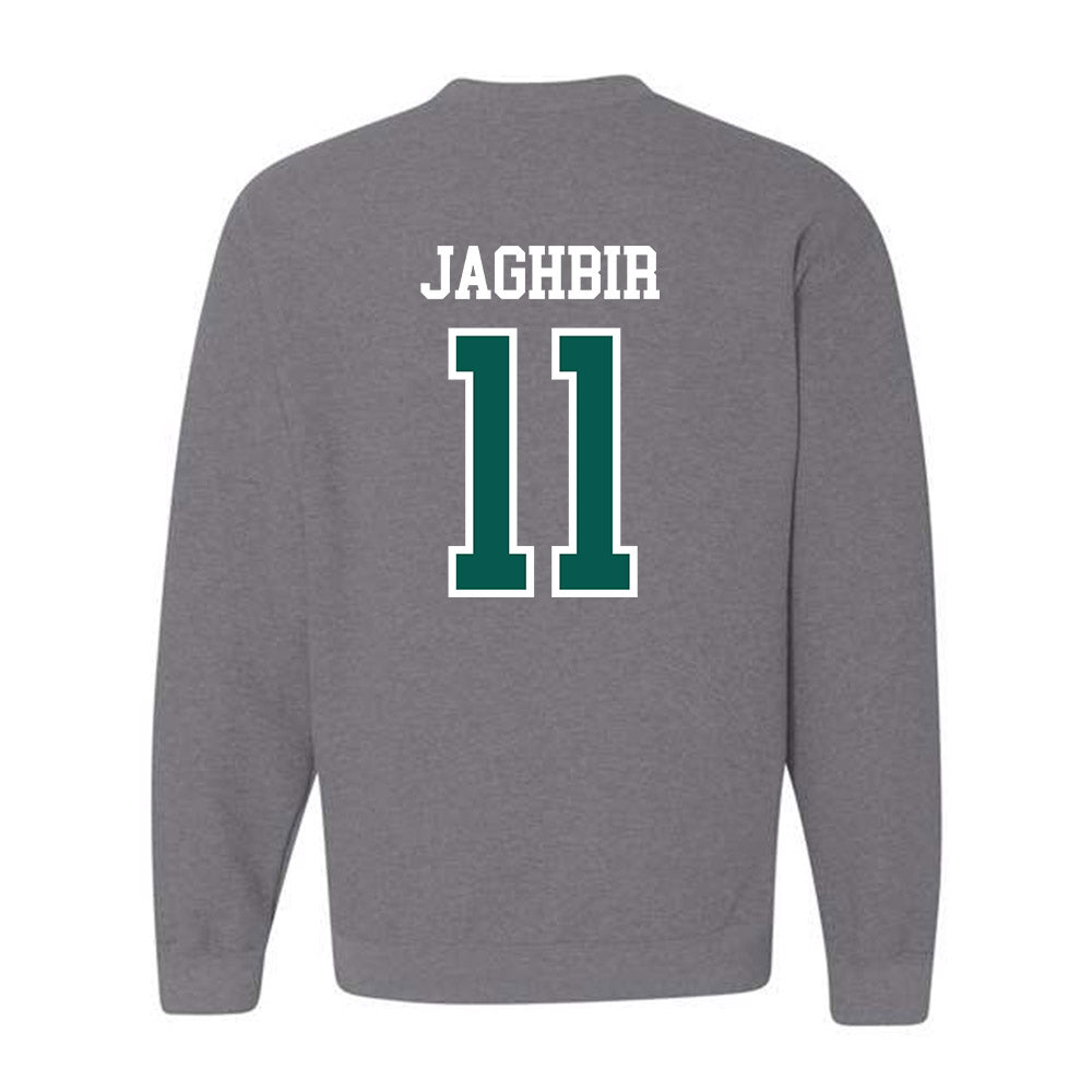 Wayne State - NCAA Women's Soccer : Dalia Jaghbir - Classic Shersey Crewneck Sweatshirt-1