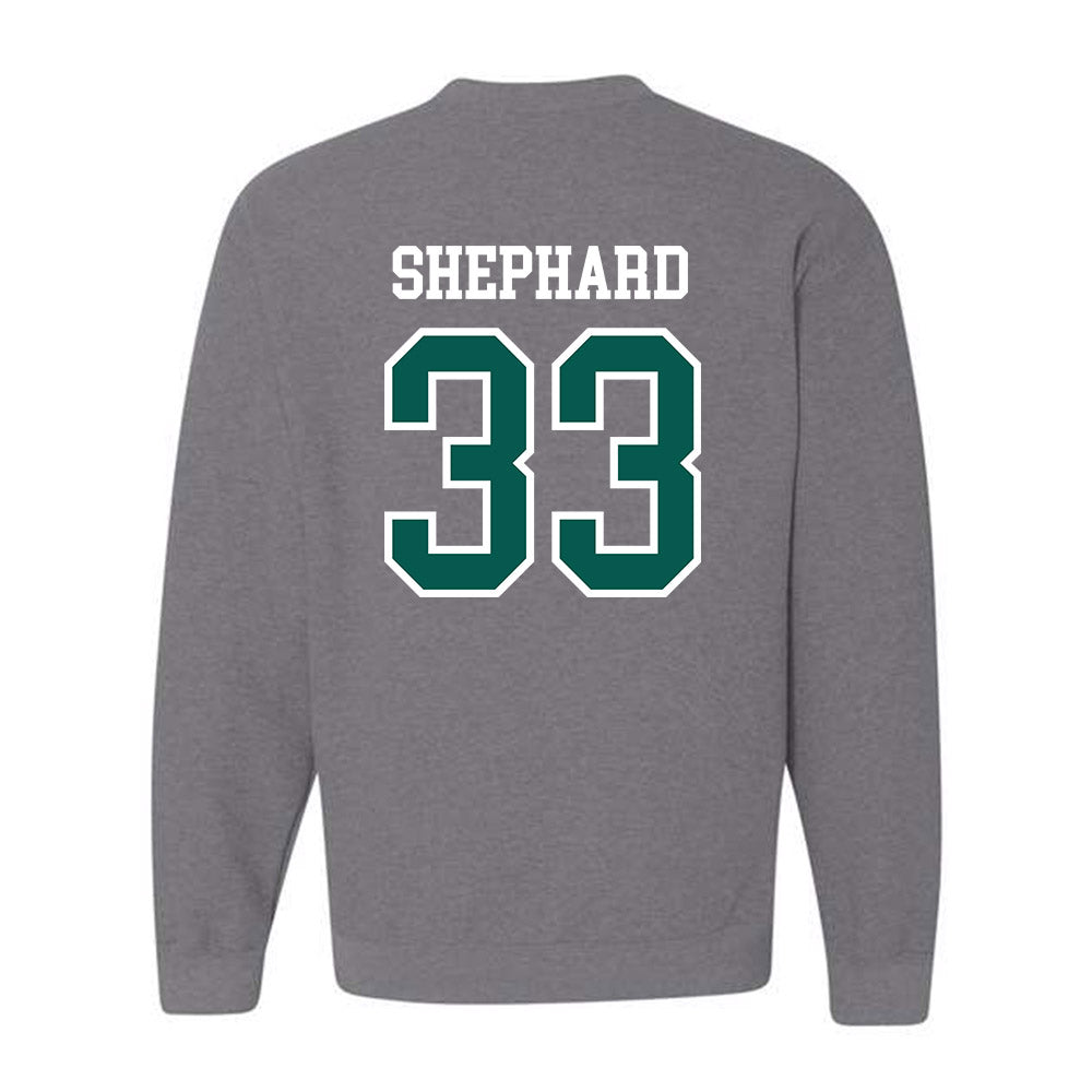 Wayne State - NCAA Football : Malik Shephard - Classic Shersey Crewneck Sweatshirt-1