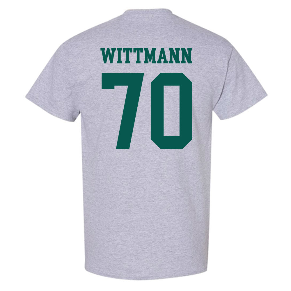 Wayne State - NCAA Football : Evan Wittmann - Classic Shersey T-Shirt-1