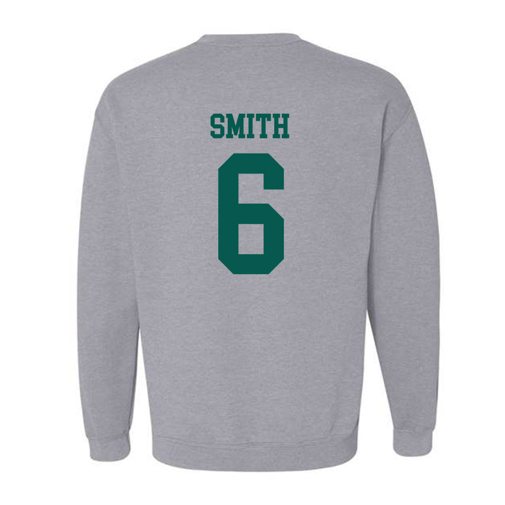 Wayne State - NCAA Football : Wendell Smith - Classic Shersey Crewneck Sweatshirt-1