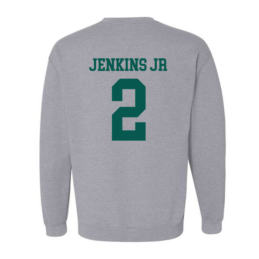 Wayne State - NCAA Football : Michael Jenkins jr - Classic Shersey Crewneck Sweatshirt-1