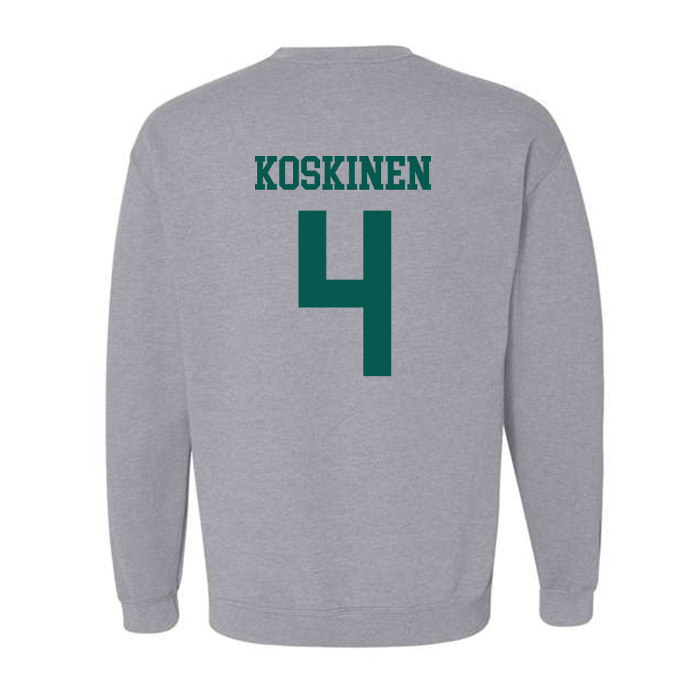 Wayne State - NCAA Women's Soccer : Morgan Koskinen - Classic Shersey Crewneck Sweatshirt-1
