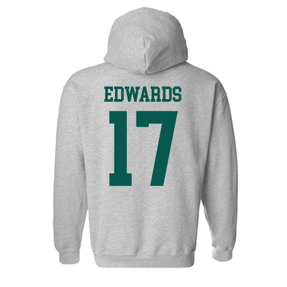 Wayne State - NCAA Football : Champion Edwards - Classic Shersey Hooded Sweatshirt-1
