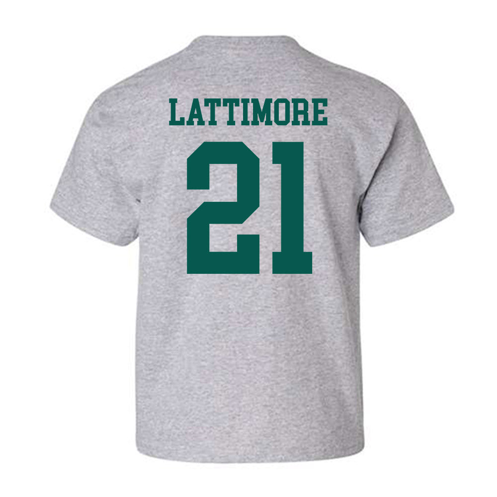 Wayne State - NCAA Football : Joseph Lattimore - Classic Shersey Youth T-Shirt-1