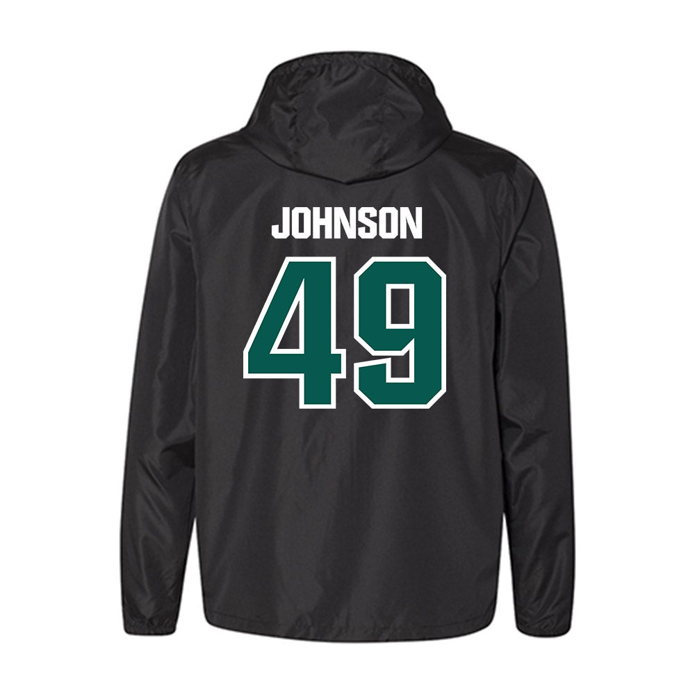 Wayne State - NCAA Football : Aydin Johnson - Windbreaker-1