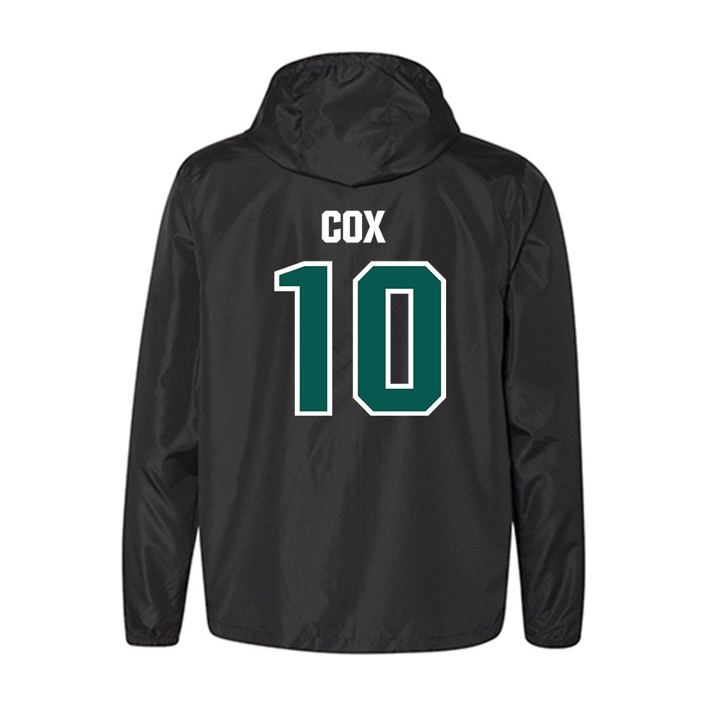 Wayne State - NCAA Football : Justin Cox - Windbreaker-1