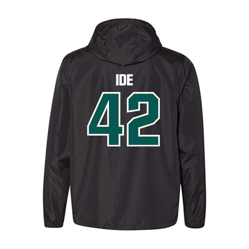 Wayne State - NCAA Baseball : Landon Ide - Windbreaker-1