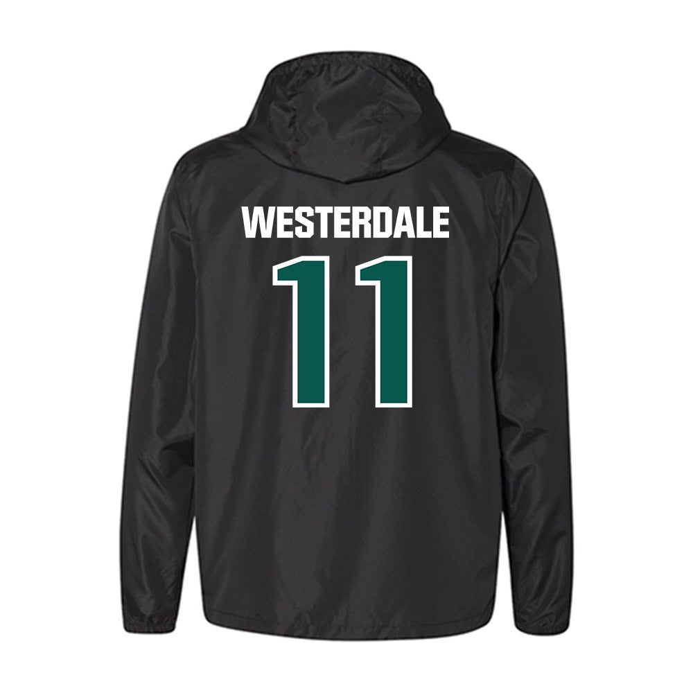 Wayne State - NCAA Men's Basketball : Luke Westerdale - Windbreaker-1