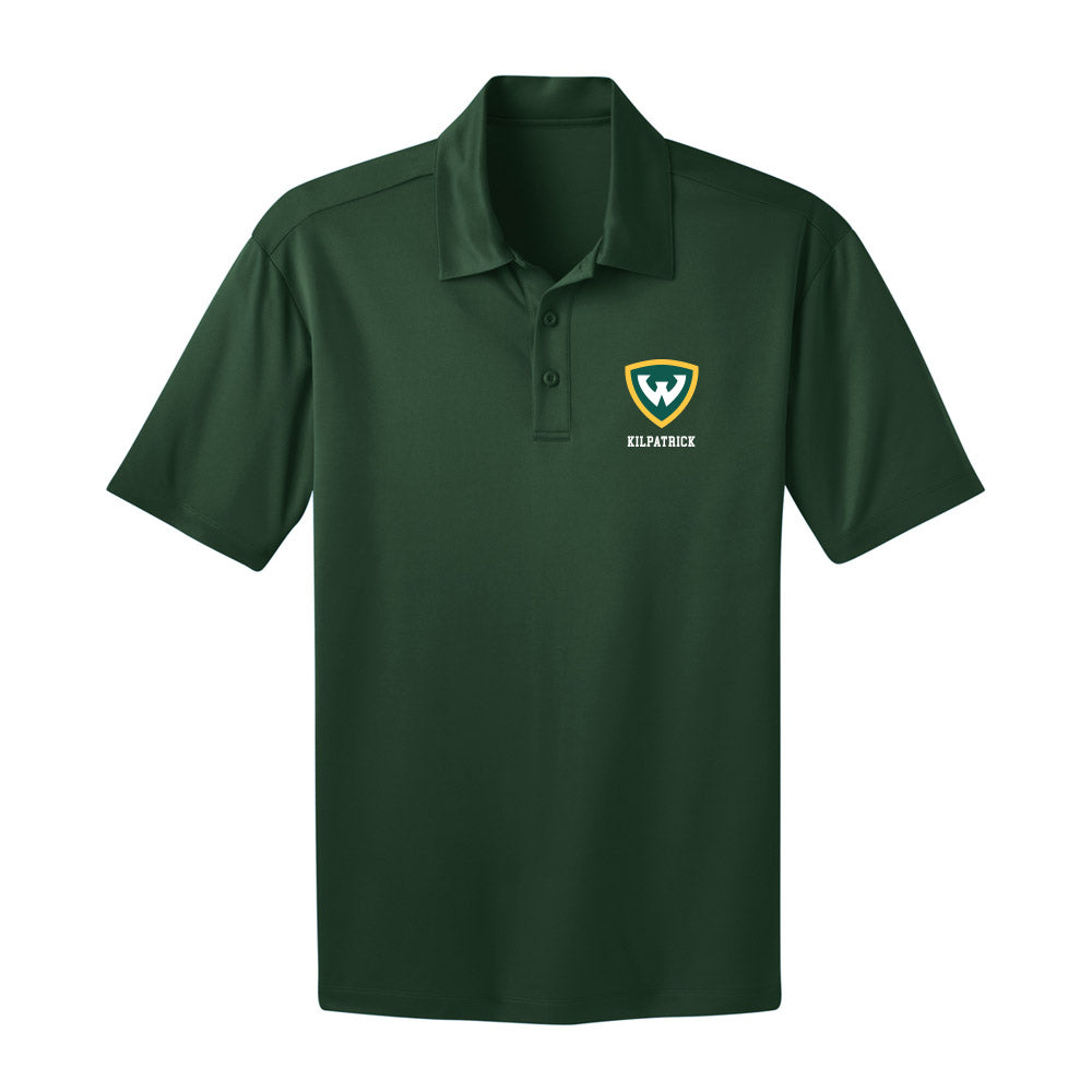 Wayne State - NCAA Football : Kristian Kilpatrick - Activewear Polo Shirt-0