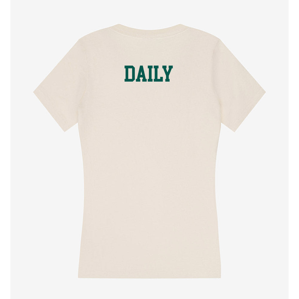 Wayne State - NCAA Men's Golf : Andrew Daily - Classic Shersey Women's V-Neck T-Shirt-1
