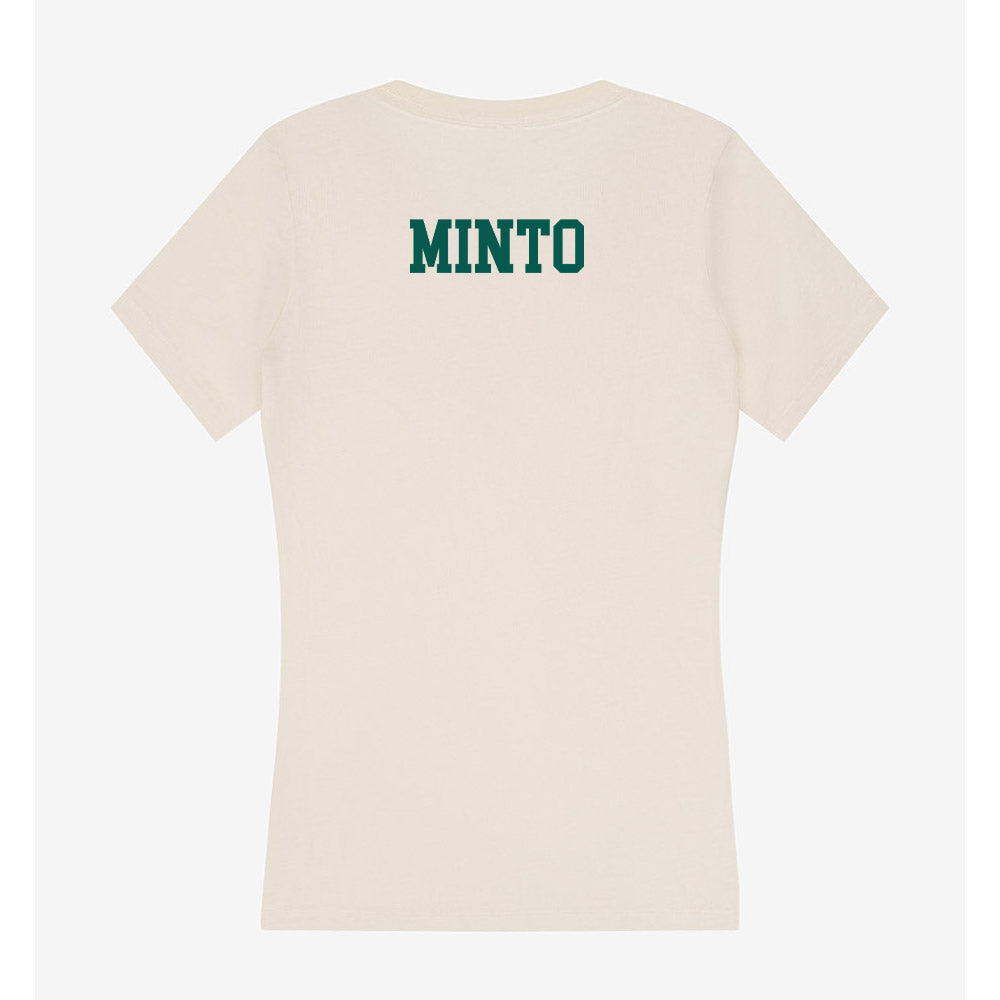Wayne State - NCAA Men's Cross Country : Kenneth Minto - Classic Shersey Women's V-Neck T-Shirt-1