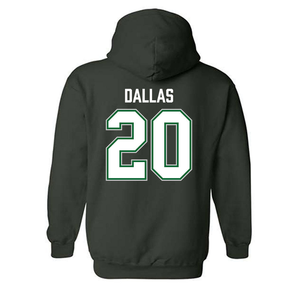ENMU - NCAA Women's Basketball : Chloe Dallas - Classic Shersey Hooded Sweatshirt-1