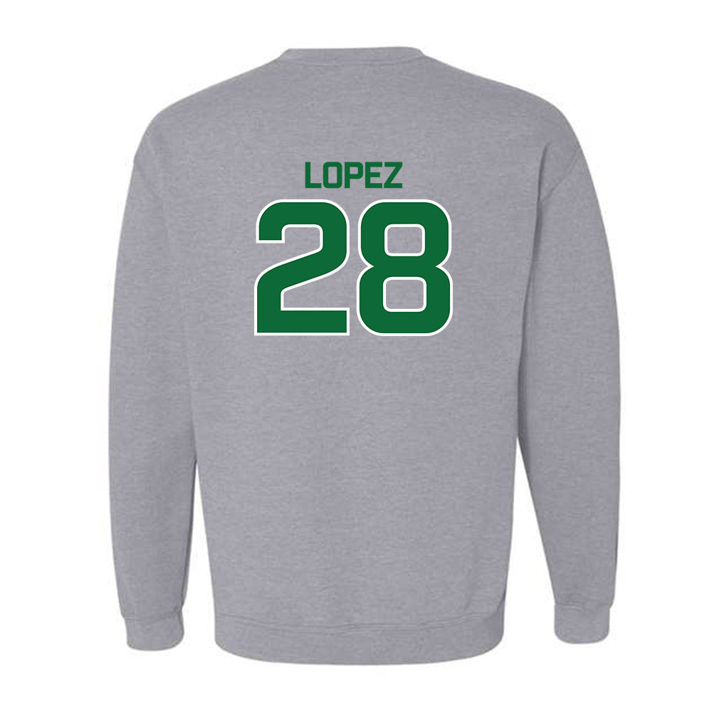 ENMU - NCAA Softball : Giazza Lopez - Classic Shersey Crewneck Sweatshirt-1