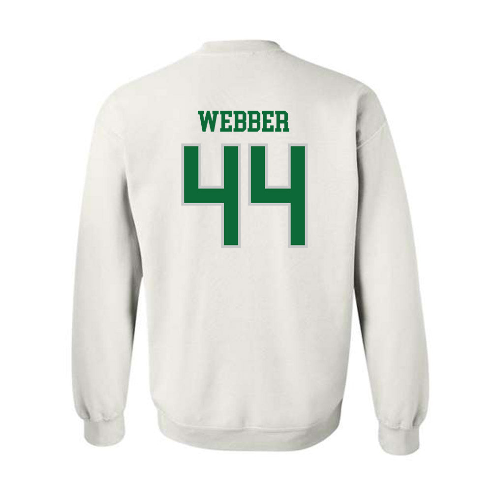ENMU - NCAA Baseball : Cade Webber - Classic Shersey Crewneck Sweatshirt-1