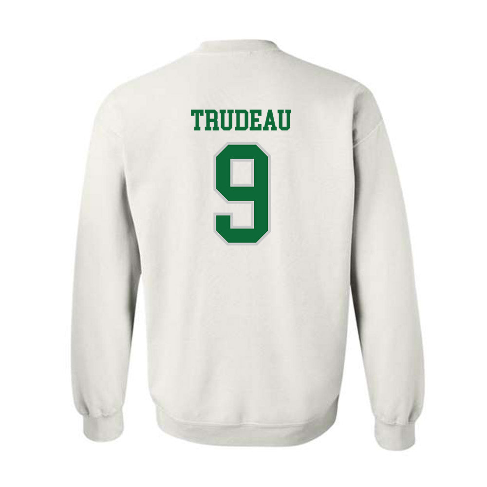 ENMU - NCAA Baseball : Jedadiah Trudeau - Classic Shersey Crewneck Sweatshirt-1