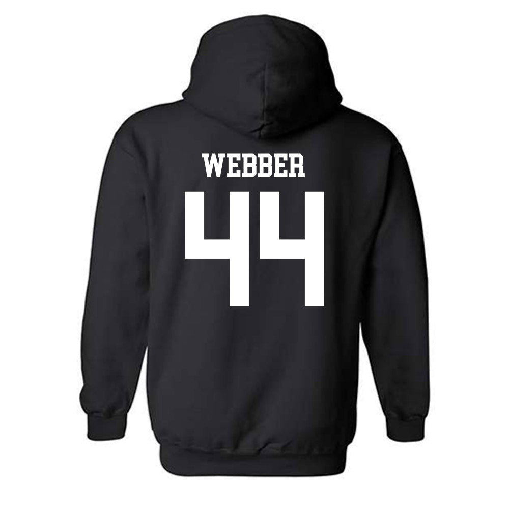 ENMU - NCAA Baseball : Cade Webber - Classic Shersey Hooded Sweatshirt-1