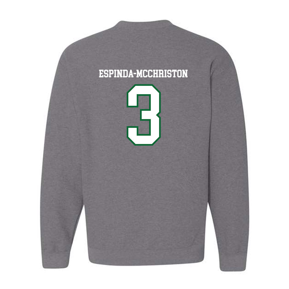 ENMU - NCAA Football : Mason Espinda-mcchriston - Classic Shersey Crewneck Sweatshirt-1