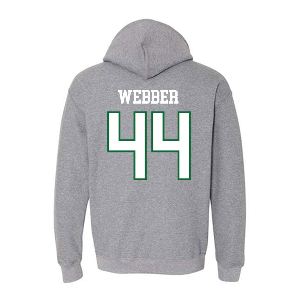 ENMU - NCAA Baseball : Cade Webber - Classic Shersey Hooded Sweatshirt-1