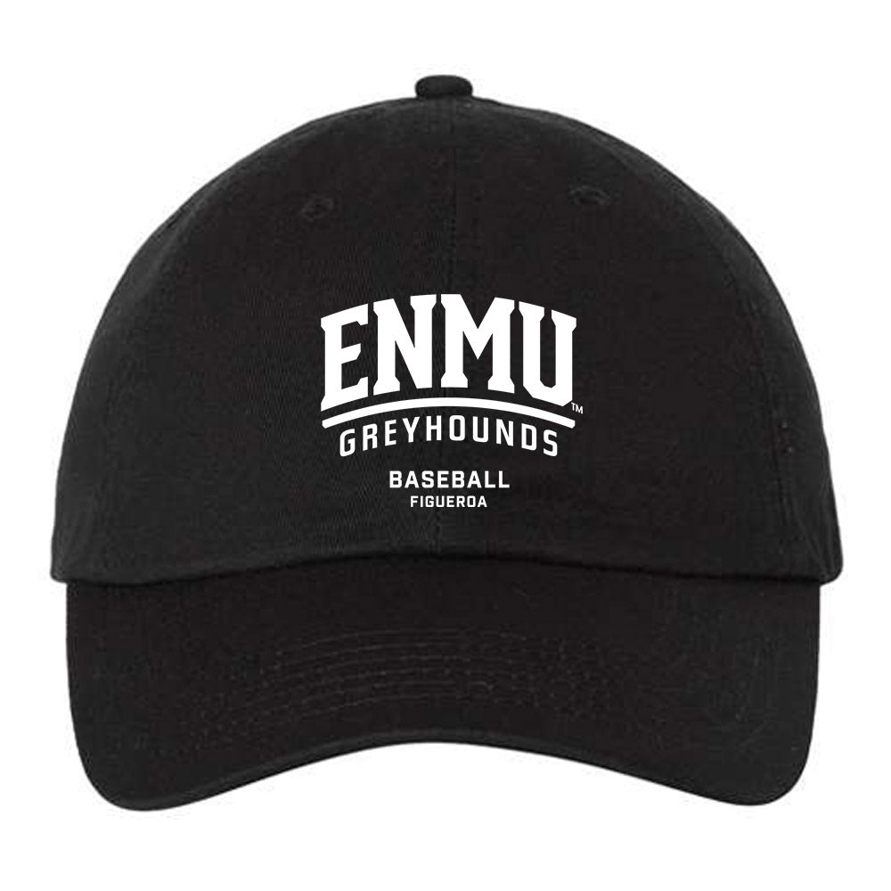 ENMU - NCAA Baseball : Isaiah Figueroa - Dad Hat-0