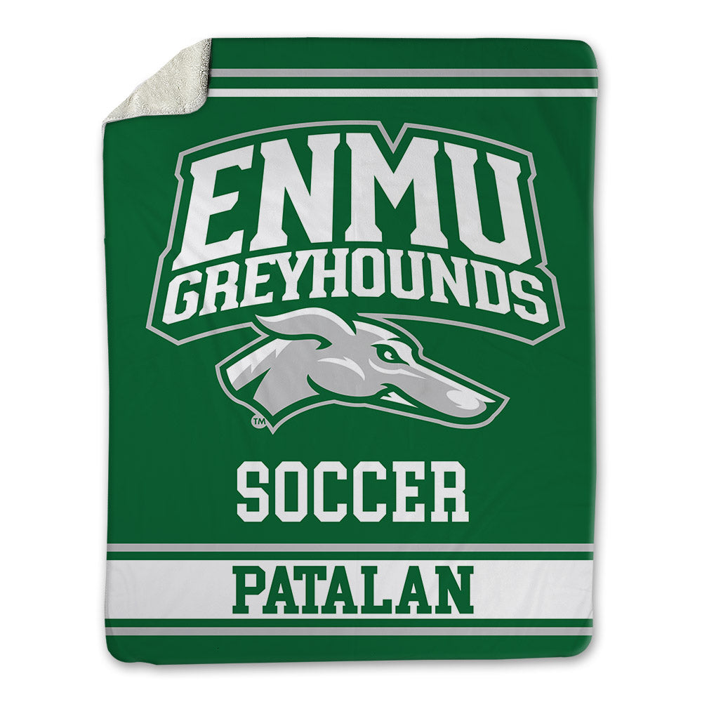 ENMU - NCAA Women's Soccer : Kiley Patalan - Blanket-0