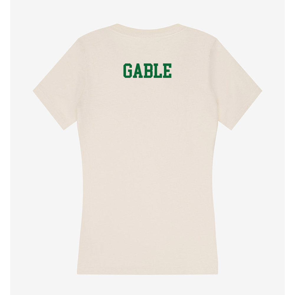 ENMU - NCAA Men's Cross Country : Jackson Gable - Women's V-Neck T-Shirt-1